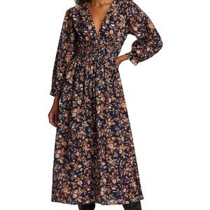 MILLE CAMILLE COTTON FLORAL DRESS